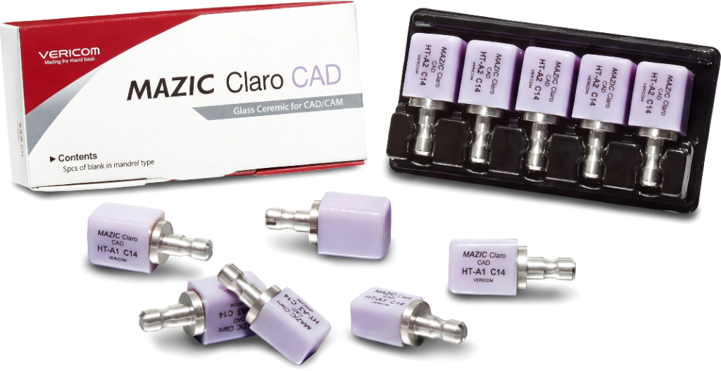 Mazic Claro CAD - Bloques Disilicato