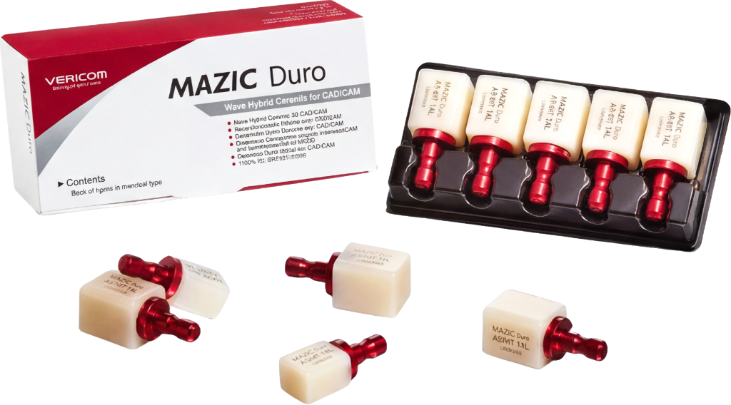 Mazic Duro - Bloques CAD/CAM